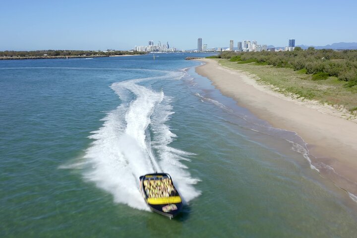 Express Jet Boat  Beers on the deck - tourismnoosa.com